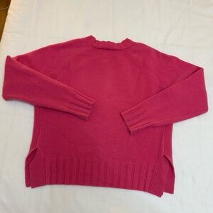 Pink Cashmere Sweater